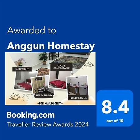 Anggun Homestay Seri Iskandar Eksteriør bilde