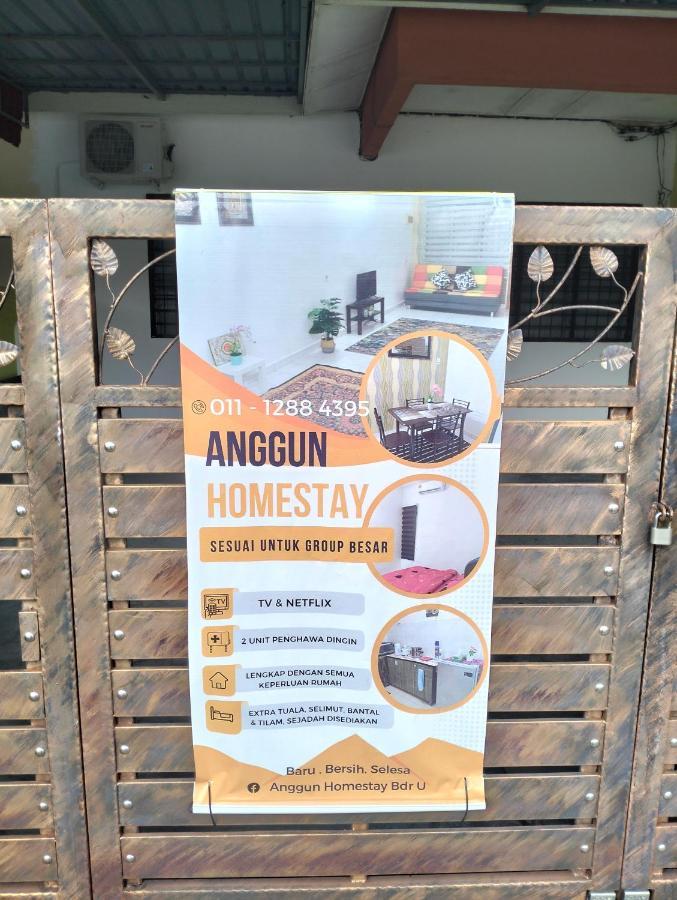 Anggun Homestay Seri Iskandar Eksteriør bilde