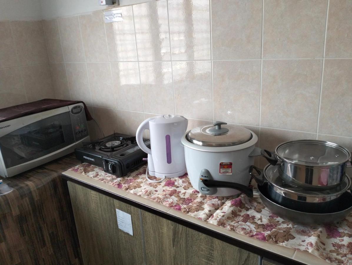 Anggun Homestay Seri Iskandar Eksteriør bilde
